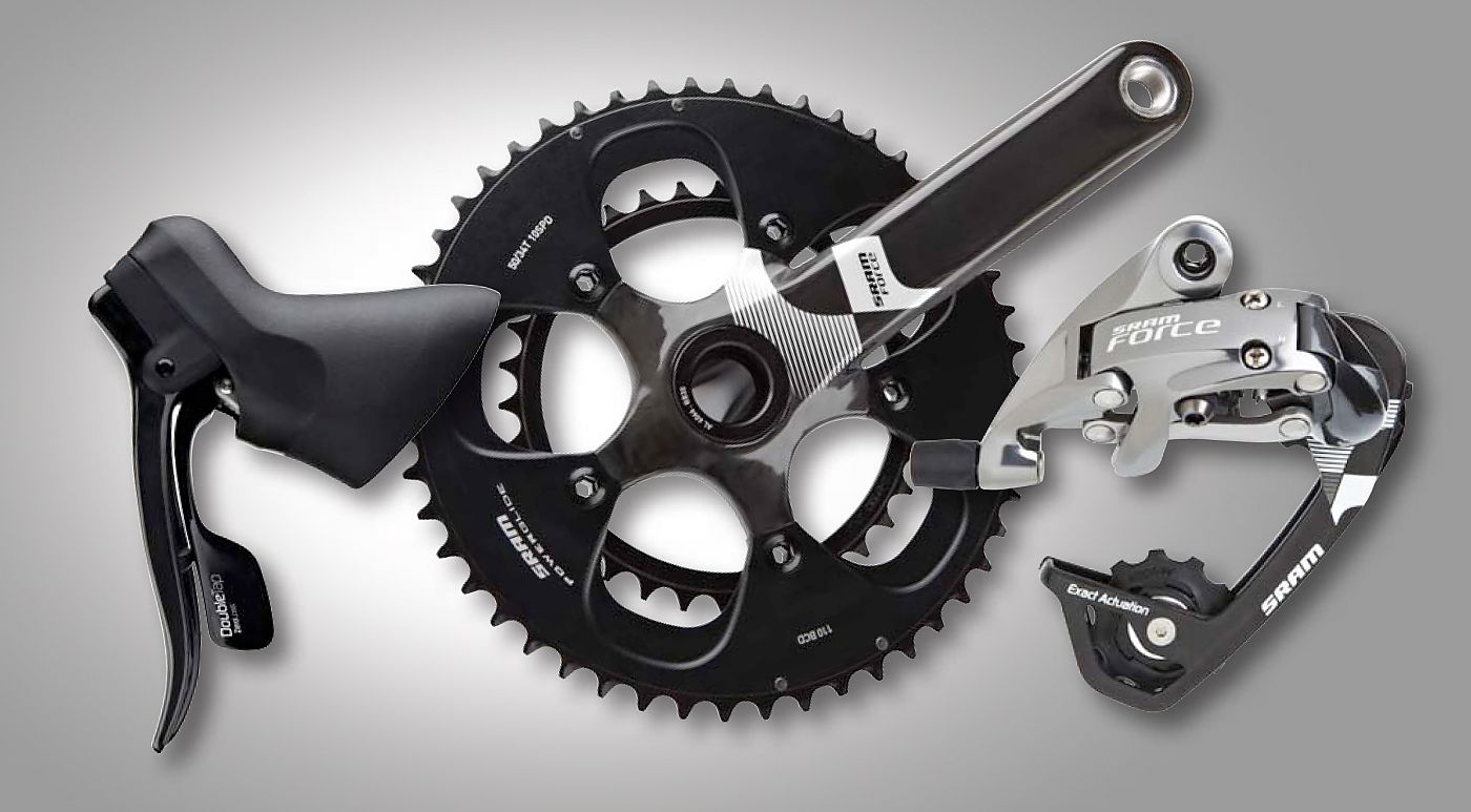 Sram force store components